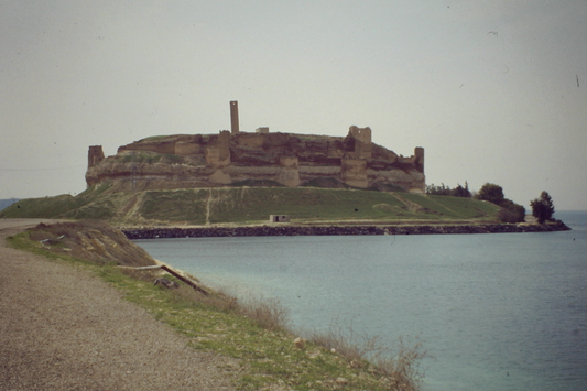 Vorschaubild Burg Jaber (Syrien), Foto von 2001